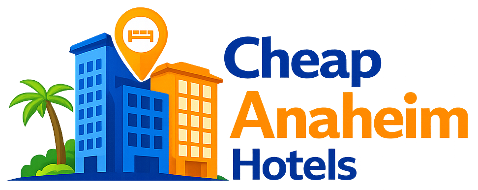Cheap Anaheim Hotels Logo